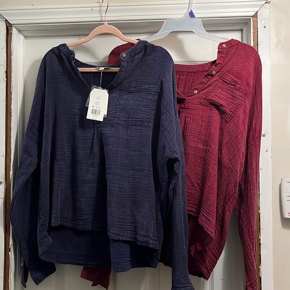 2 Wonderly blouses